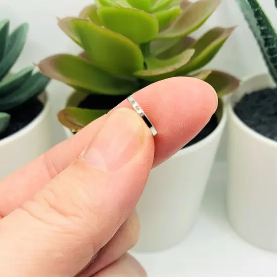 1, 4, 20 or 50 Pieces: 10 mm Antique Silver Closed Jump Ring Connector Charms {4}