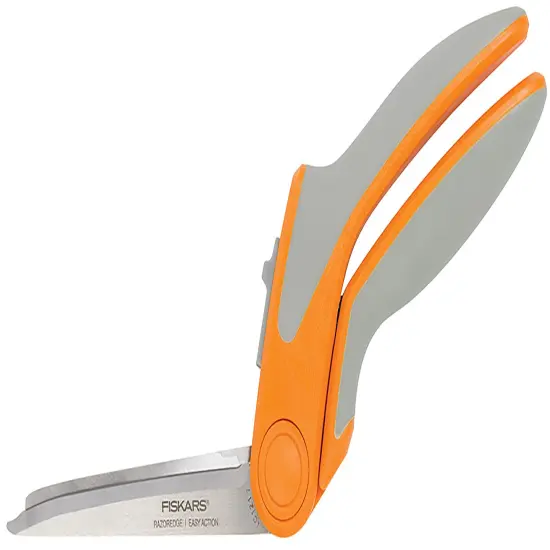 Fiskars RazorEdge Easy Action Fabric Shears 9" {3}