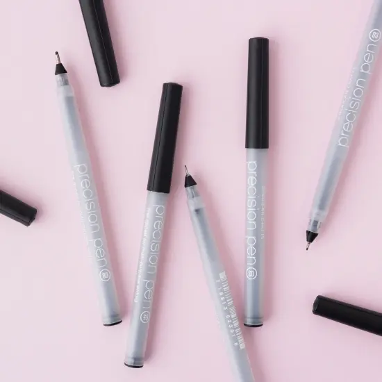 AC Point Planner Fine Line Pens 5/Pkg {5}