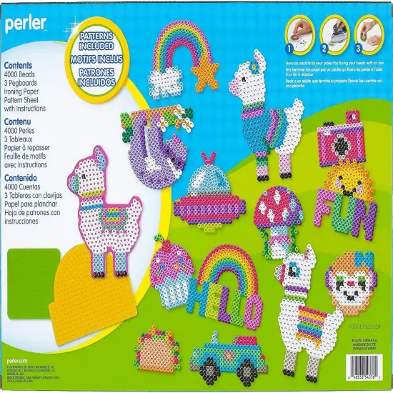 Perler Deluxe Fused Bead Kit-Summer {2}