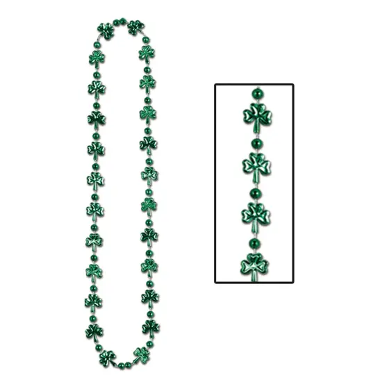 Bulk Shamrock Beads, (Pack Of 144) {1}