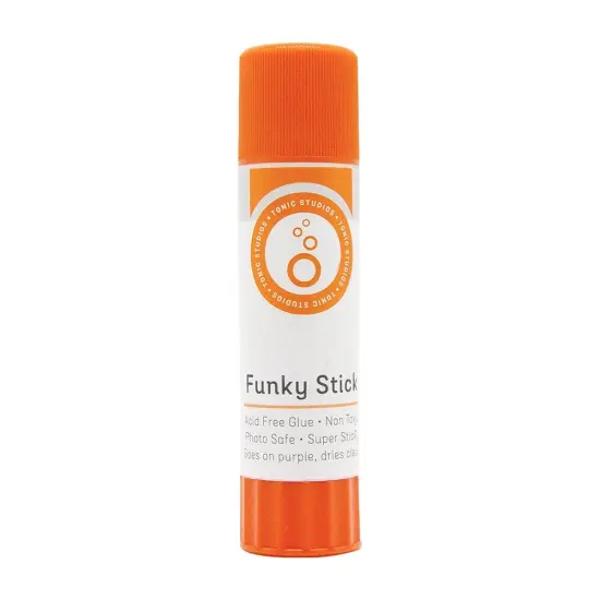 Tonic Funky Glue Stick - Acid Free and Photo Safe, 8g {1}