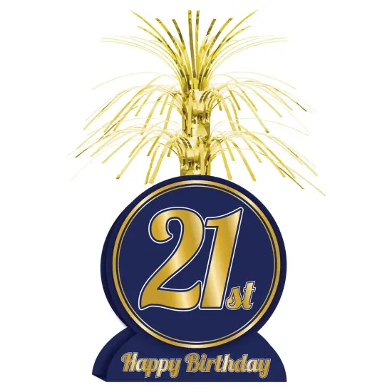 21St Birthday Centerpiece, (Pack Of 12) {1}