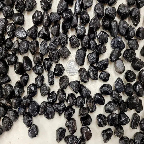 Rough Obsidian Apache Tears Stone Crystals Bulk {3}