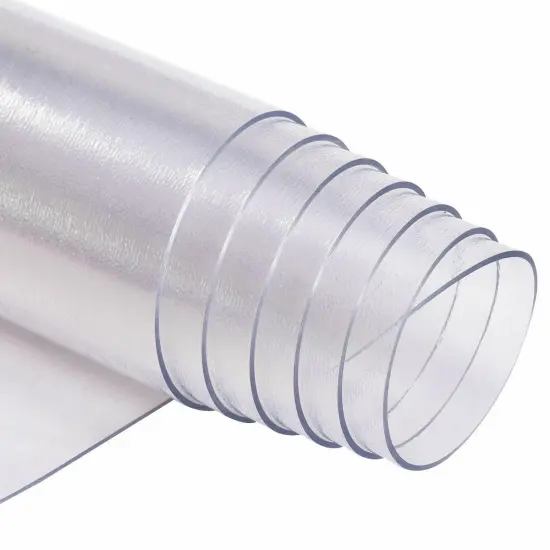 Costway 47'' x 47'' PVC Chair Floor Mat Floors Protector Home Office {1}