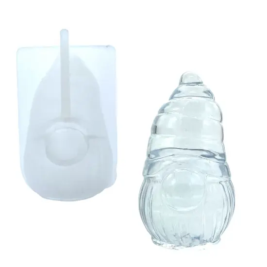 Resin Rockers Exclusive 3D Gnome Mold for UV and Epoxy Resin Art {1}
