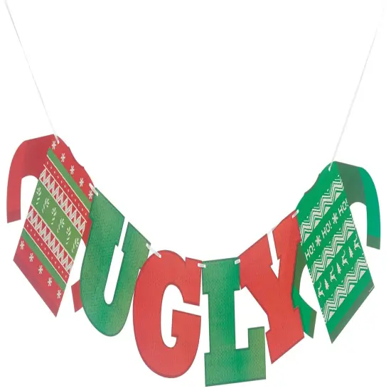 Ugly Sweater Streamer (Pack of 12) {1}