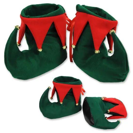 Elf Boots (Pack of 12) {1}