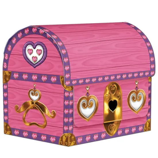 Princess Treasure Chest Favor Boxes (Pack of 12) {1}