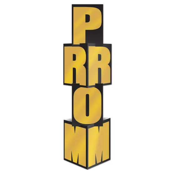 Foil Prom Column, (Pack Of 6) {1}
