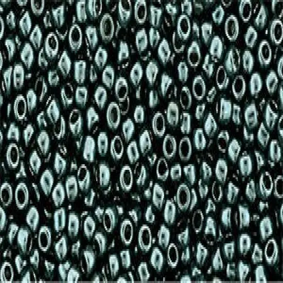 Toho 11/0 Round Japanese Seed Bead, #601, Galvanized Aqua {1}