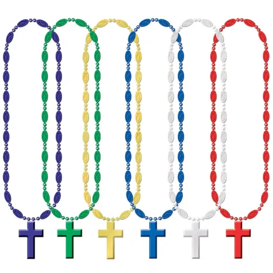 Religious Beads (Pack Of 12) {1}