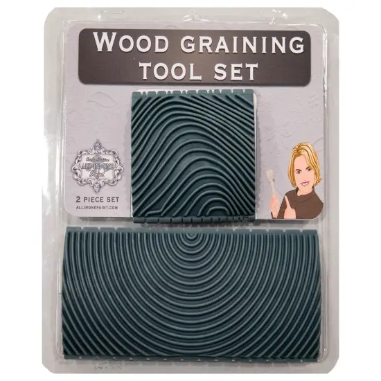 Heirloom Traditions Wood Graining Rocker Tool Set, 2 Pack {1}