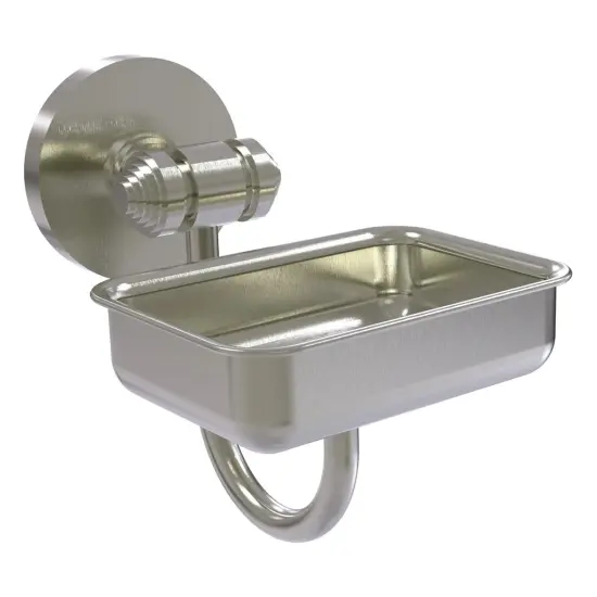 South Beach Collection Wall Mounted Soap Dish - Sb-32-Sn {1}
