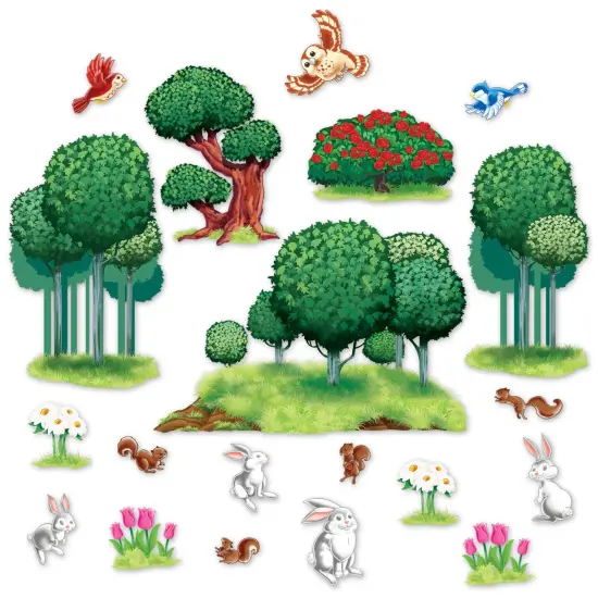 Animal & Nature Props (Pack of 12) {1}