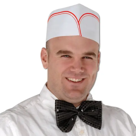 Soda Jerk Hats (Pack of 12) {1}