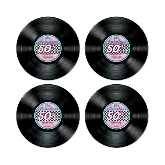 Record Cutouts (Pack of 12) {1}