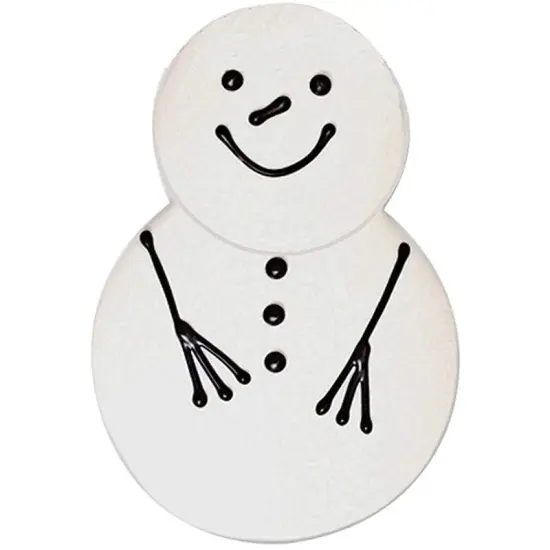 Snowman or Monster Eyes Cookie Cutter 4 in, CookieCutter.com, Tin Plated Steel, Handmade in the USA {5}