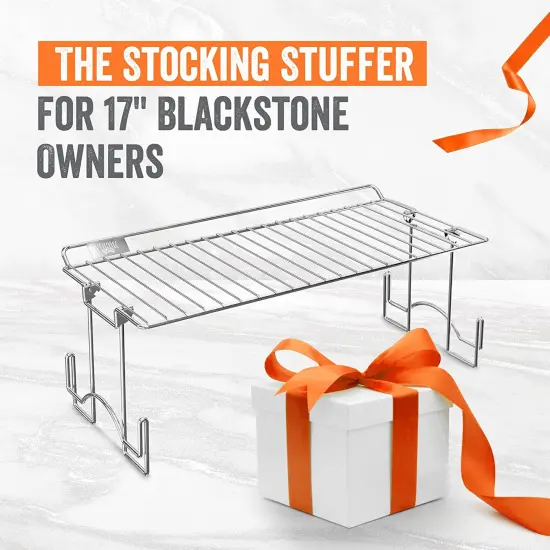 Yukon Glory Griddle Warming Rack: 17" {2}