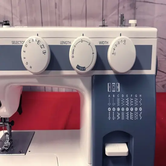 Janome HD1400 Heavy Duty Mechanical Sewing Machine {2}