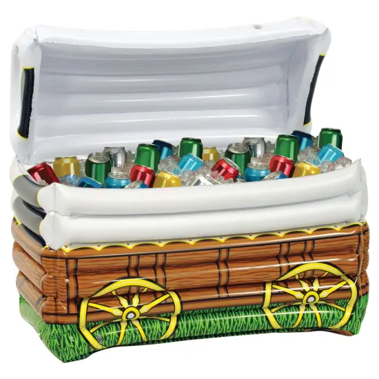 Inflatable Chuck Wagon Cooler (Pack of 1) {1}