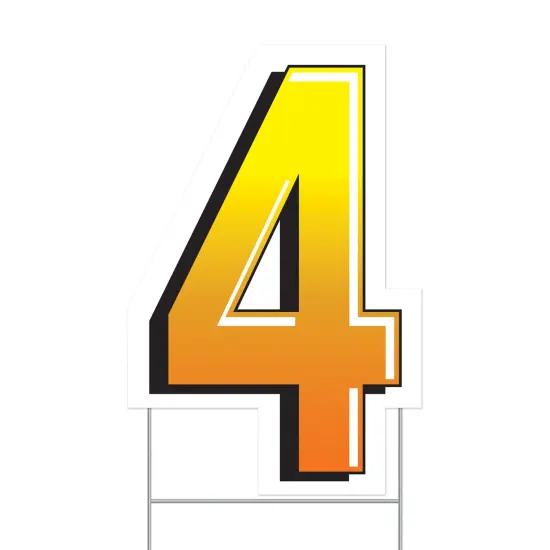 Plastic4Yard Sign, (Pack Of 3) {1}