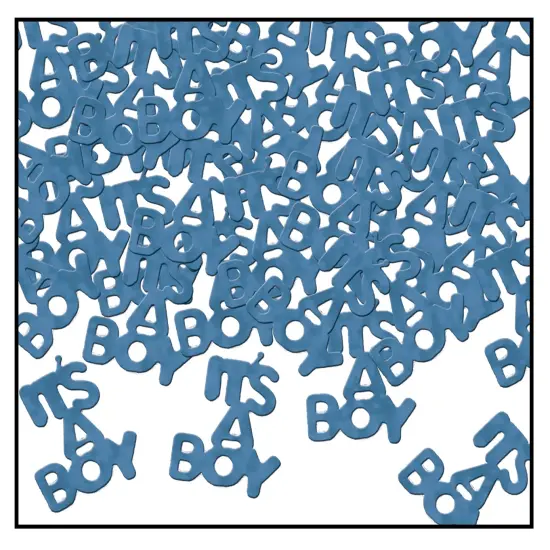 It's A Boy Fanci-Fetti (Pack of 12) {1}