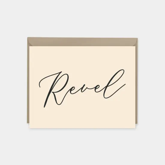 Revel Cards, Party Invitation Cards, {1}