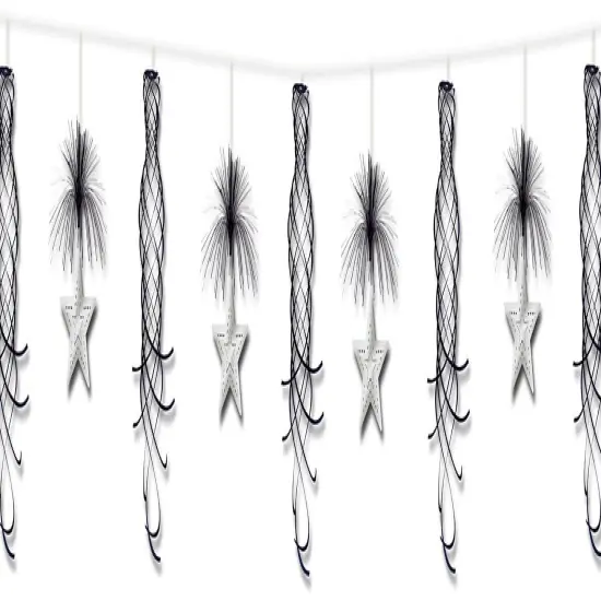 Star Shimmer Garland (Pack of 12) {1}