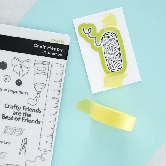 Spellbinders Best Ever Craft Tape-.625"X20yd {3}