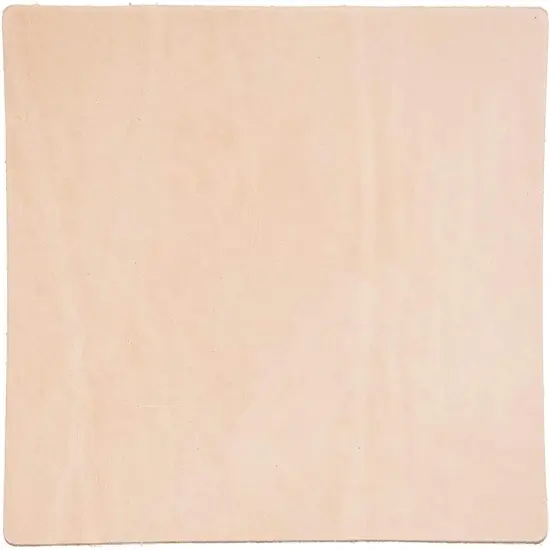 Import Tooling Craft Leather Thick 11/12 oz | Pre-Cut (8.5"x10") | Vegetable Tanned | Full Grain | Crafts, Tooling, Hobby Workshop, Repair {1}