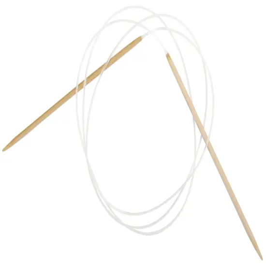 Takumi Bamboo Circular Knitting Needles 48"-Size 3/3.25mm {2}