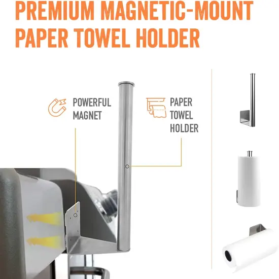 Yukon Glory Magnetic Paper Towel Holder {2}