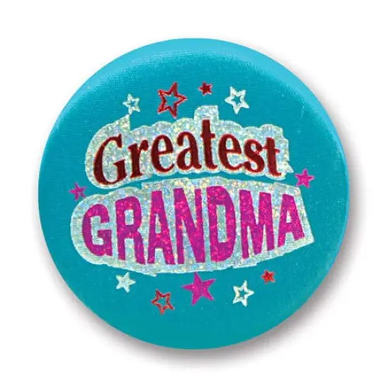 Greatest Grandma Satin Button (Pack of 6) {1}