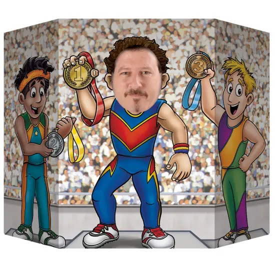 Podium Photo Prop, (Pack Of 6) {1}