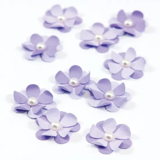 Medium Punch-EK Retro Flower, 1" {4}