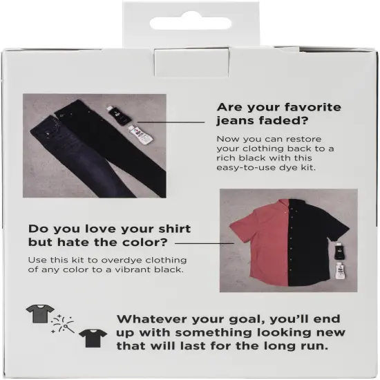 Rit Tie-Dye Kit-Back To Black {3}