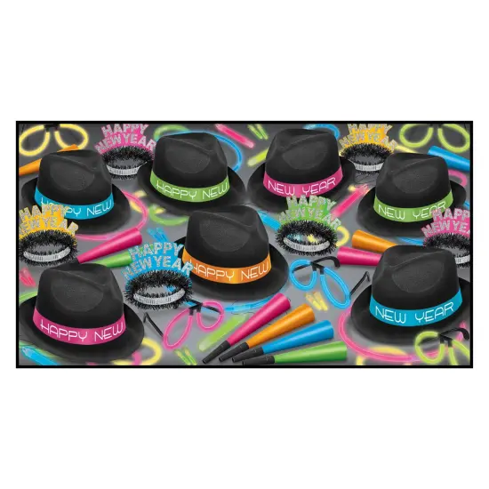 Neon Glow Chairman Asst for 50 {1}