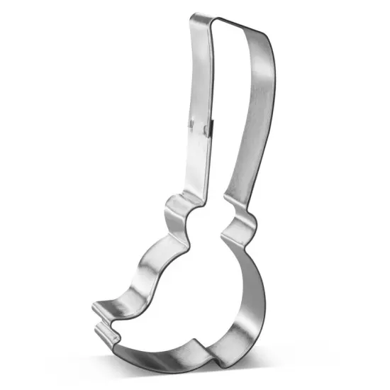 Halloween Witch Broom Cookie Cutter 5 in, CookieCutter.com, Tin Plated Steel, Handmade in the USA {1}