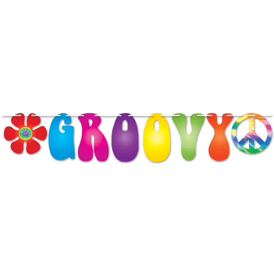 Groovy Streamer, (Pack Of 12) {1}