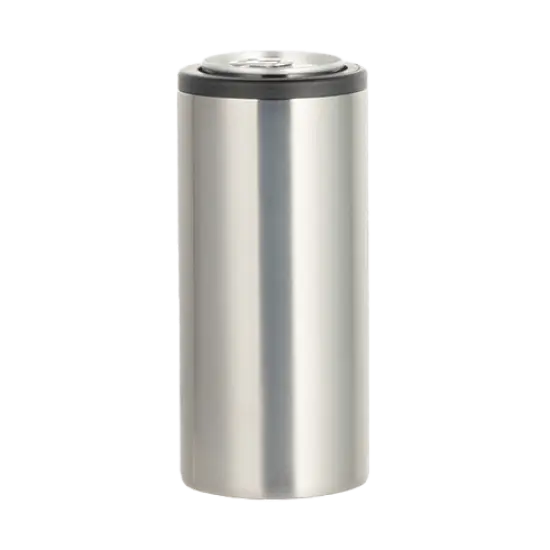 12oz Stainless Steel - Skinny Can Cooler {1}