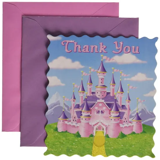 Princess Party Thank You Notes (Pack of 12) {1}