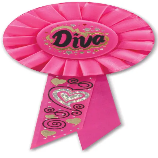 Diva Rosette (Pack of 6) {1}