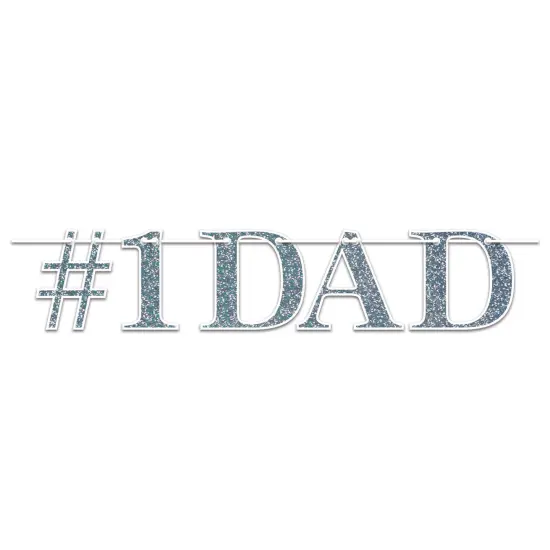 #1 Dad Streamer, (Pack Of 12) {1}