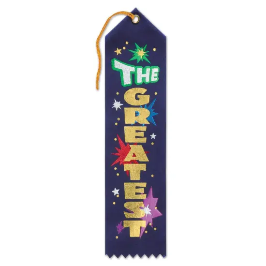 The Greatest Award Ribbon (Pack of 6) {1}