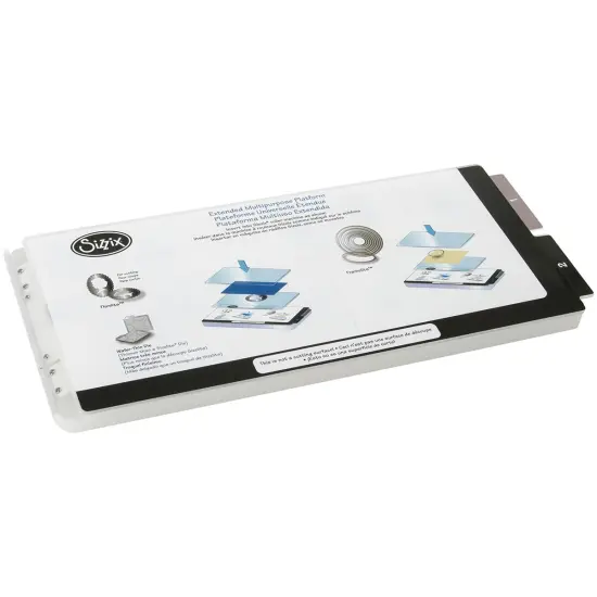 Sizzix BIGkick/Big Shot/Vagabond Platform-Multipurpose Extended 14.125"X6.25"X.875 {2}