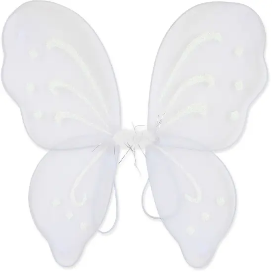 Nylon Fairy Wings (Pack of 12) {1}