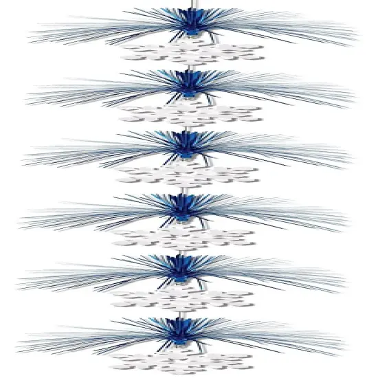 Snowflake Firework Stringer (Pack of 12) {1}