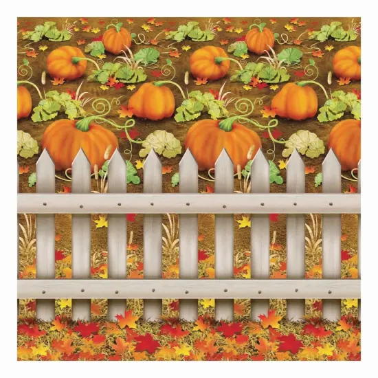 Pumpkin Patch Backdrop (Pack of 6) {1}