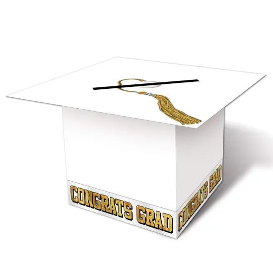 Grad Cap Card Box (Pack of 6) {1}